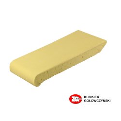 Клинкерные подоконники ZG-Klinker желтый 180х110х25