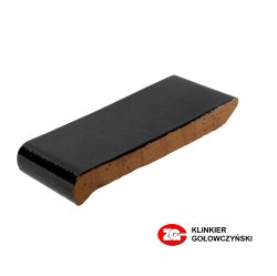 Клинкерные подоконники ZG-Klinker темно-коричневый 180х110х25