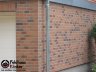 Клинкерная фасадная плитка Feldhaus klinker R687 Sintra terracotta linguro