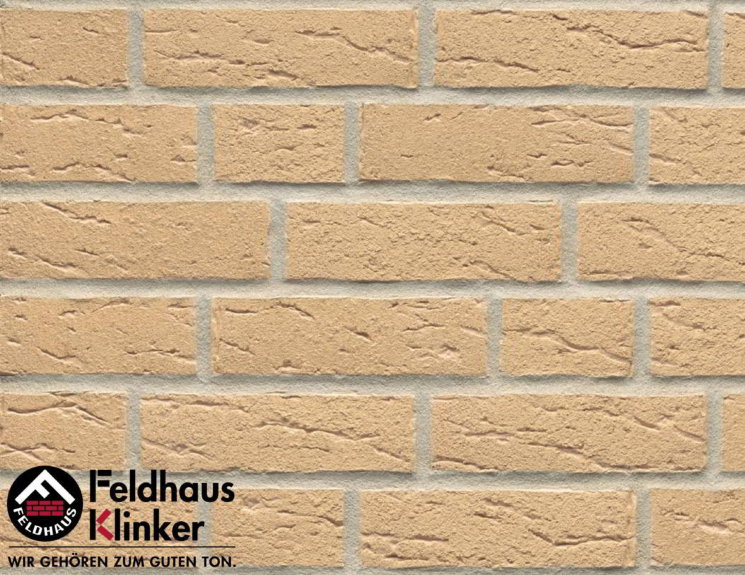 Клинкерная фасадная плитка Feldhaus klinker R691 Sintra perla