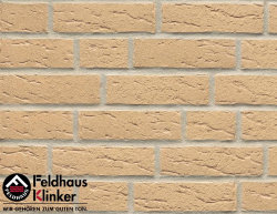 Клинкерная фасадная плитка Feldhaus klinker R692 Sintra crema
