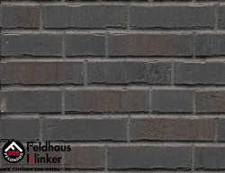 Клинкерная фасадная плитка Feldhaus Vascu vulcano verdo