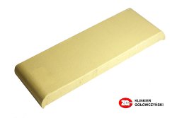 Клинкерные парапетные плиты ZG-Klinker желтый 190x110x25