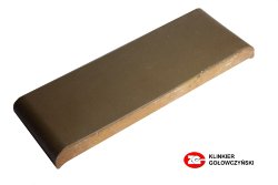 Клинкерные парапетные плиты ZG-Klinker коричневый 190x110x25