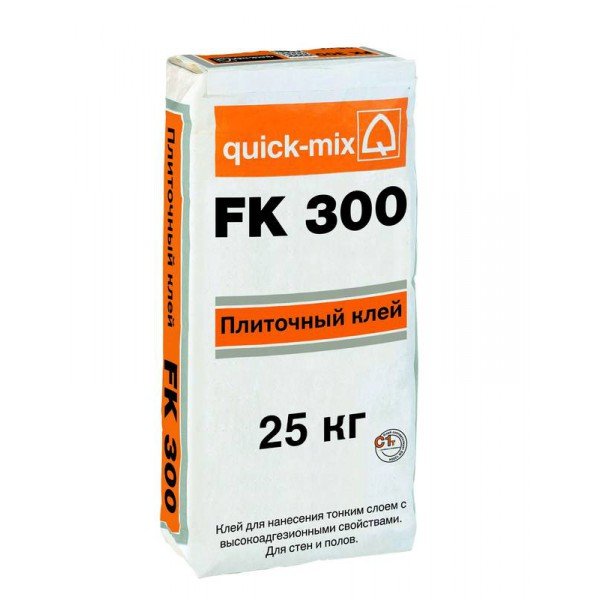 Плиточный клей Quick-mix FK300