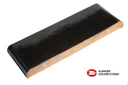 Клинкерные парапетные плиты ZG-Klinker темно-коричневый 305x110x25