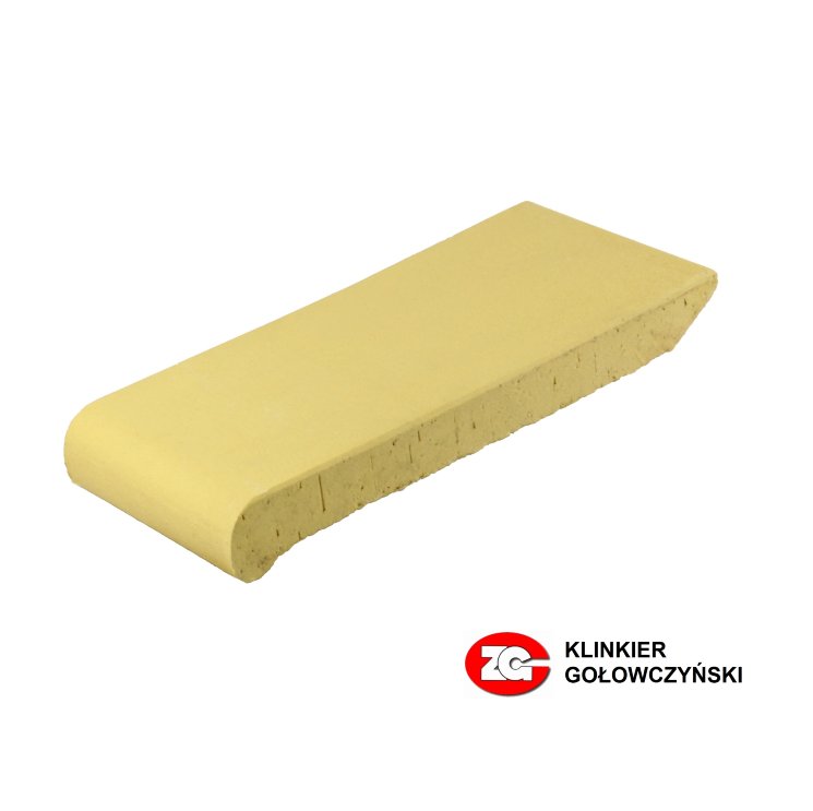 Клинкерные подоконники ZG-Klinker желтый 280х110х25
