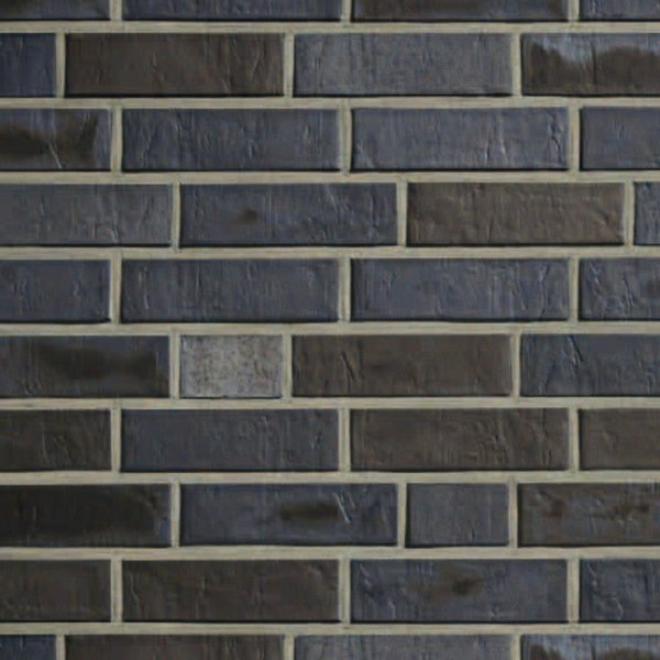 Клинкерная фасадная плитка Chelsea basalt-bunt